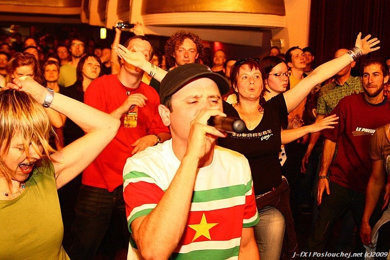 FREE MONDAYS  - Pondělí 20. 4. 2009